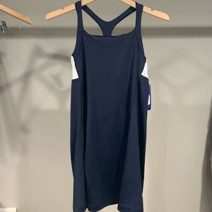 NWT Navy Asics Tennis Dress
